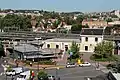 RER Bourg-la-Reine.