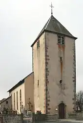 The church in Bourscheid