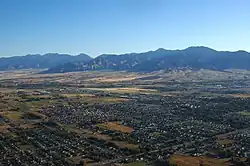 Aerial view of Bozeman