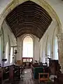 The chancel viewed from the altar