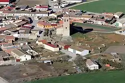 Aerial view of Brahojos de Medina