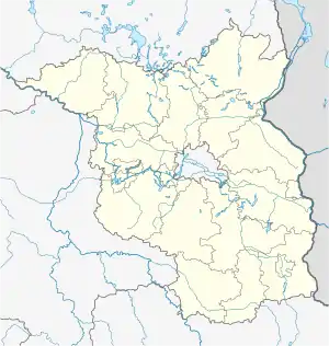 Vierlinden   is located in Brandenburg