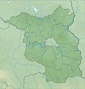 Amtssee is located in Brandenburg