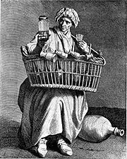 Brandy Peddler from Paul Clacquesin, Histoire de la Communauté des Distillateurs, 1900