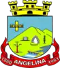 Official seal of Angelina, Santa Catarina