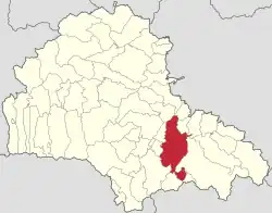 Location in Brașov County