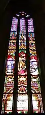 Window of St Martin's Cathedral, Bratislava