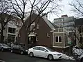 Brattle Hall, built in 1889, in Cambridge, Massachusetts.