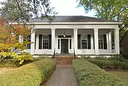 The Bray-Barron House was added to the National Register of Historic Places on May 27, 1971.