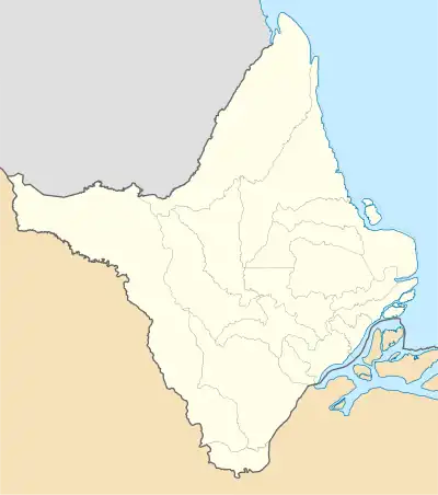 Sucuriju is located in Amapá