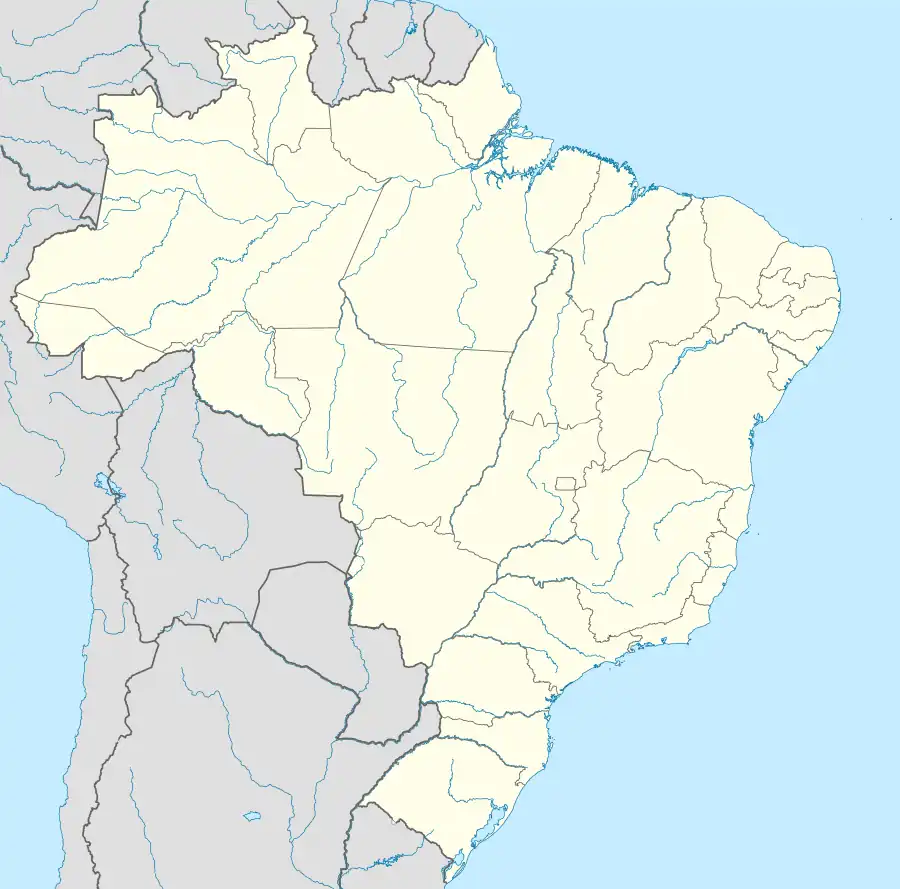 AAG is located in Brazil