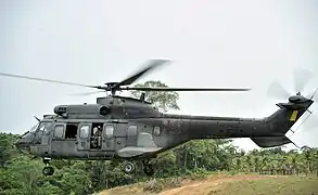 Eurocopter HM-3 Cougar (Army)