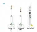 Sonda III rocket variations