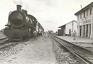 Congo-Ocean Railway, Brazzaville, 1932