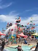 Breakwater Beach water park in Seaside Heights, New Jersey