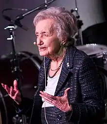 Balzan Prize winner, referred to as "the founder of neuropsychology" Brenda Milner (PhD, 1952)