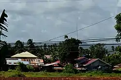 Houses in Barangay Telaje near Capitol Road