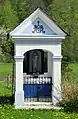 Closed chapel-shrine, dedicated to the Virgin Mary