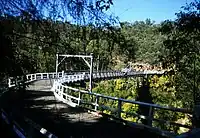 Maldon Bridge circa 1993