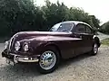 1951 Bristol 401 with 2L 85C BMW derived engine adapted by Bristol