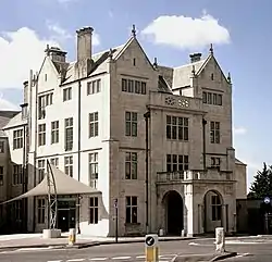 Bristol Homeopathic Hospital, Hampton House, Cotham, Bristol.