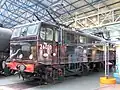 26020 at the National Railway Museum in York