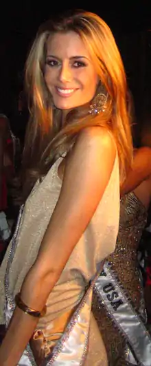 Brittany Mason, Miss Indiana USA 2008