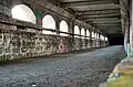 Sunset at Broad Street Aqueduct in Rochester, NY