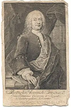 Barthold Heinrich Brockes, etching by Christian Fritzsch (1744)