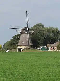 De Grote Molen, Broeksterwâld, built in 1887