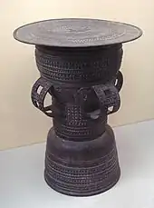 Bronze Age ceremonial drum.