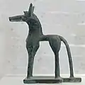 Horse from the Geometric period, c. 775-600 BC, Olympia