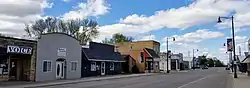 Businesses on Brooten's Central Avenue