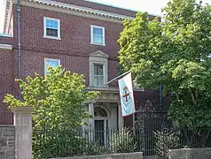 House for Rush Sturges, Providence, Rhode Island, 1922.