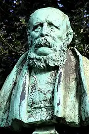 Bust of Jean Servais Stas by Thomas Vinçotte (1897)