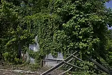 Bryant's Grocery (2018). By 2018, the store was described as "not much left" and given owner's demands, no preservation occurred.