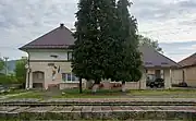 Bușag train station