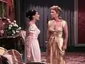 Buccaneer's Girl (1950): Yvonne De Carlo and Andrea King