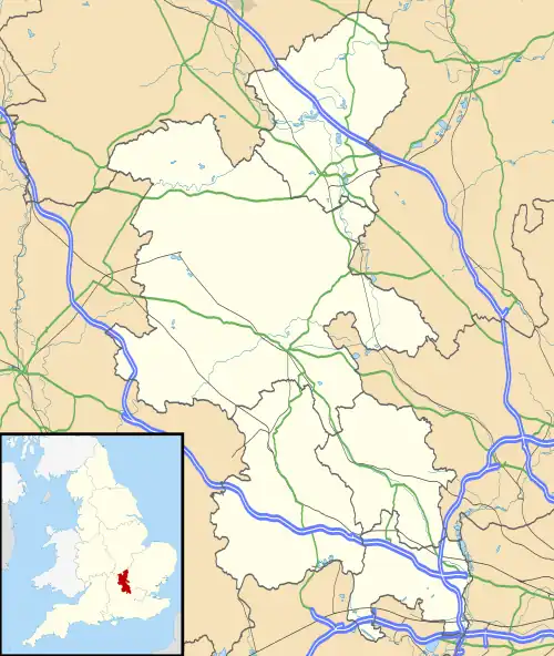 Kingston is located in Buckinghamshire