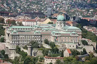 Buda Castle Daytime