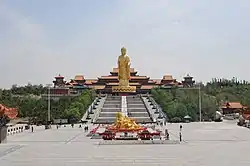 Buddhist temple in Midong