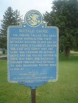 Sign along Milledgeville Road