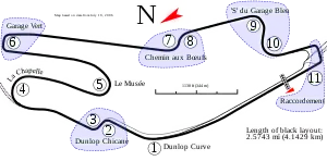 Bugatti Circuit