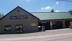 Amish buggies, cars and clothes can be washed at this business