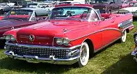 1958 Buick Special convertible