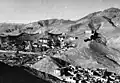 Fortress wall. Gyantse. 1938.