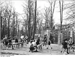 In the park at the time of its opening (1955)