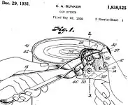 1931 Bunker opener