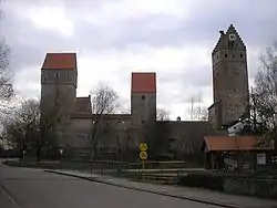 View from the edge of the village to the north