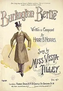 Vesta Tilley in a Breeches Role (Late 19th century)